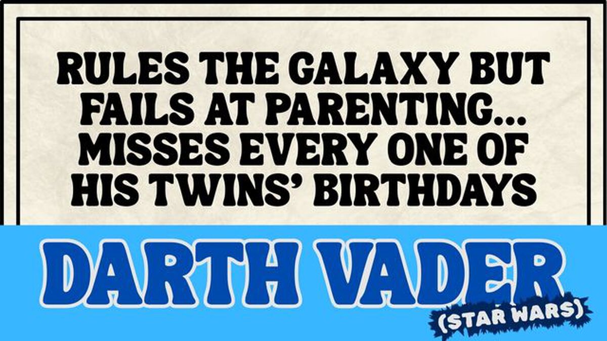 IT BUILDS CHARACTER - Guess that Dad! image number 3